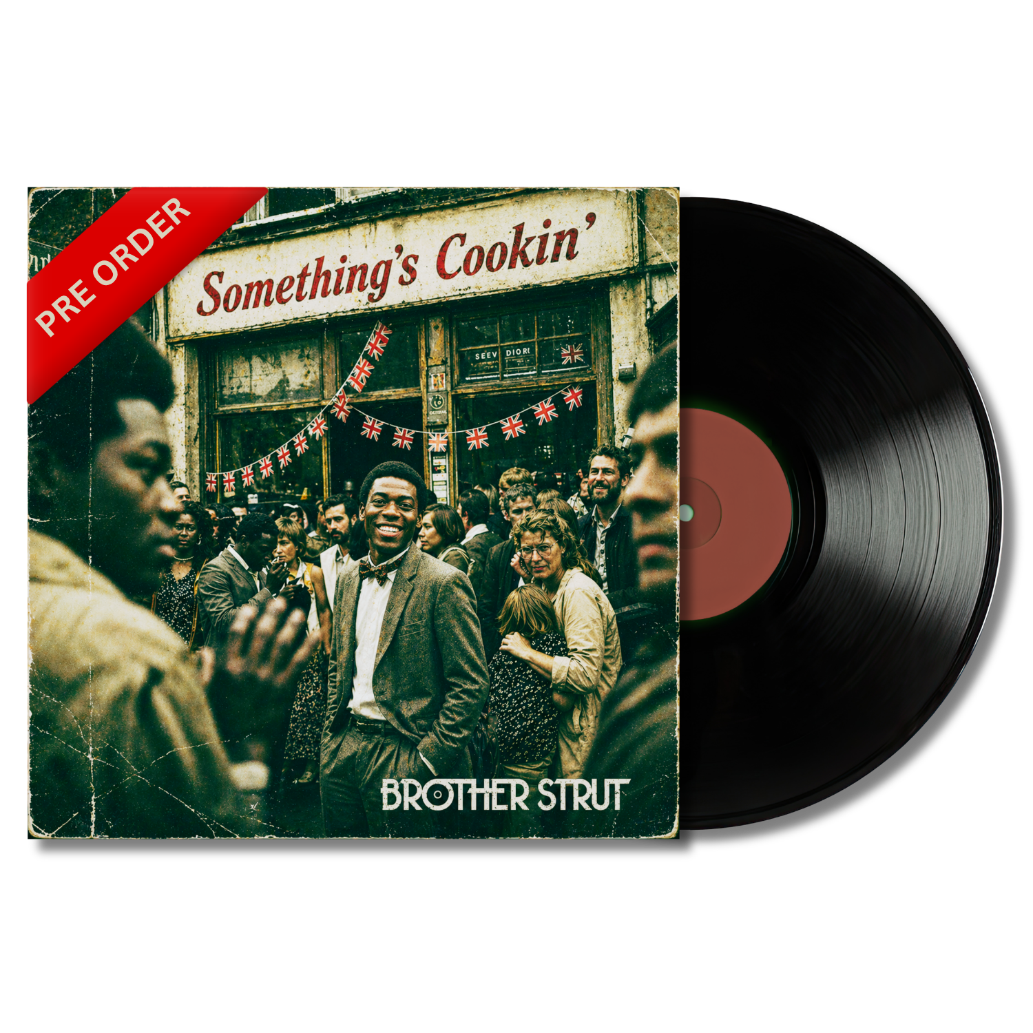 Something's Cookin' | Vinyl Pre-Order