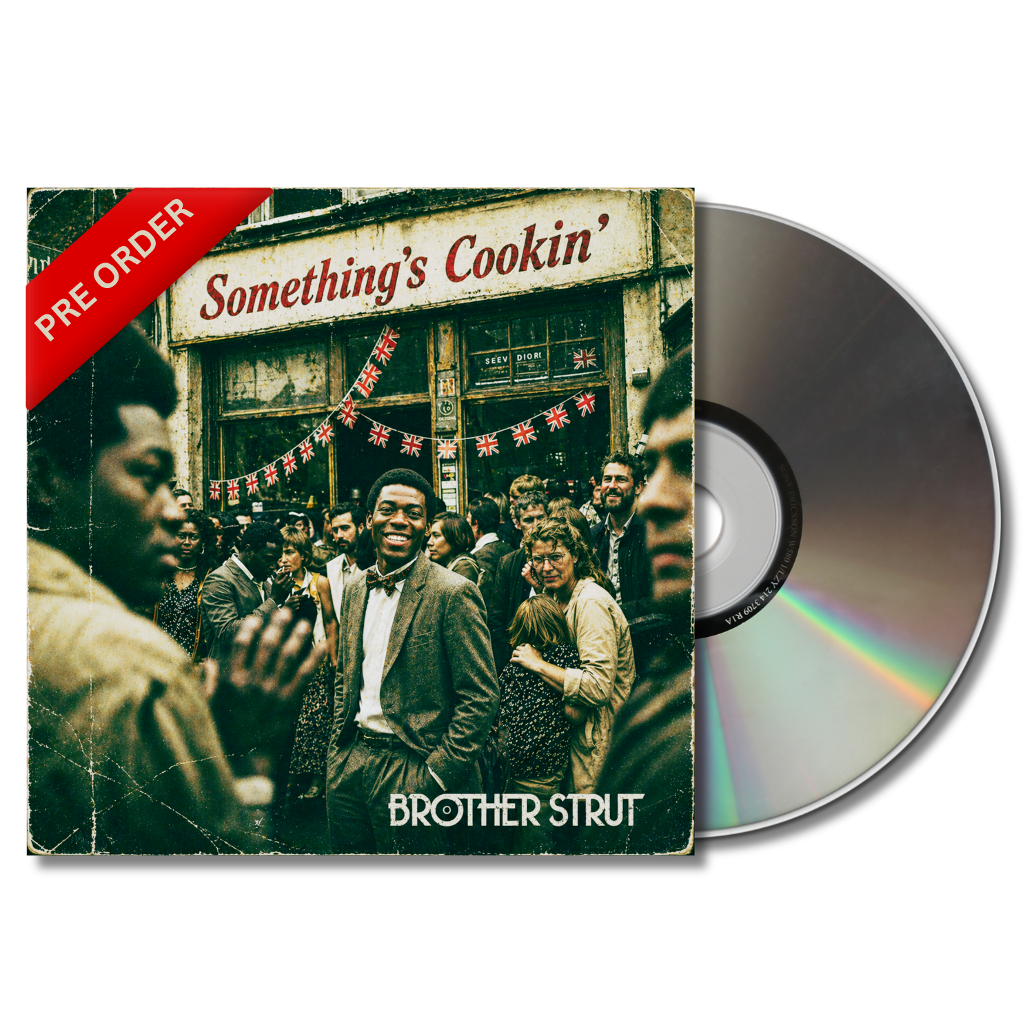 Something's Cookin' | CD Album Pre-Order