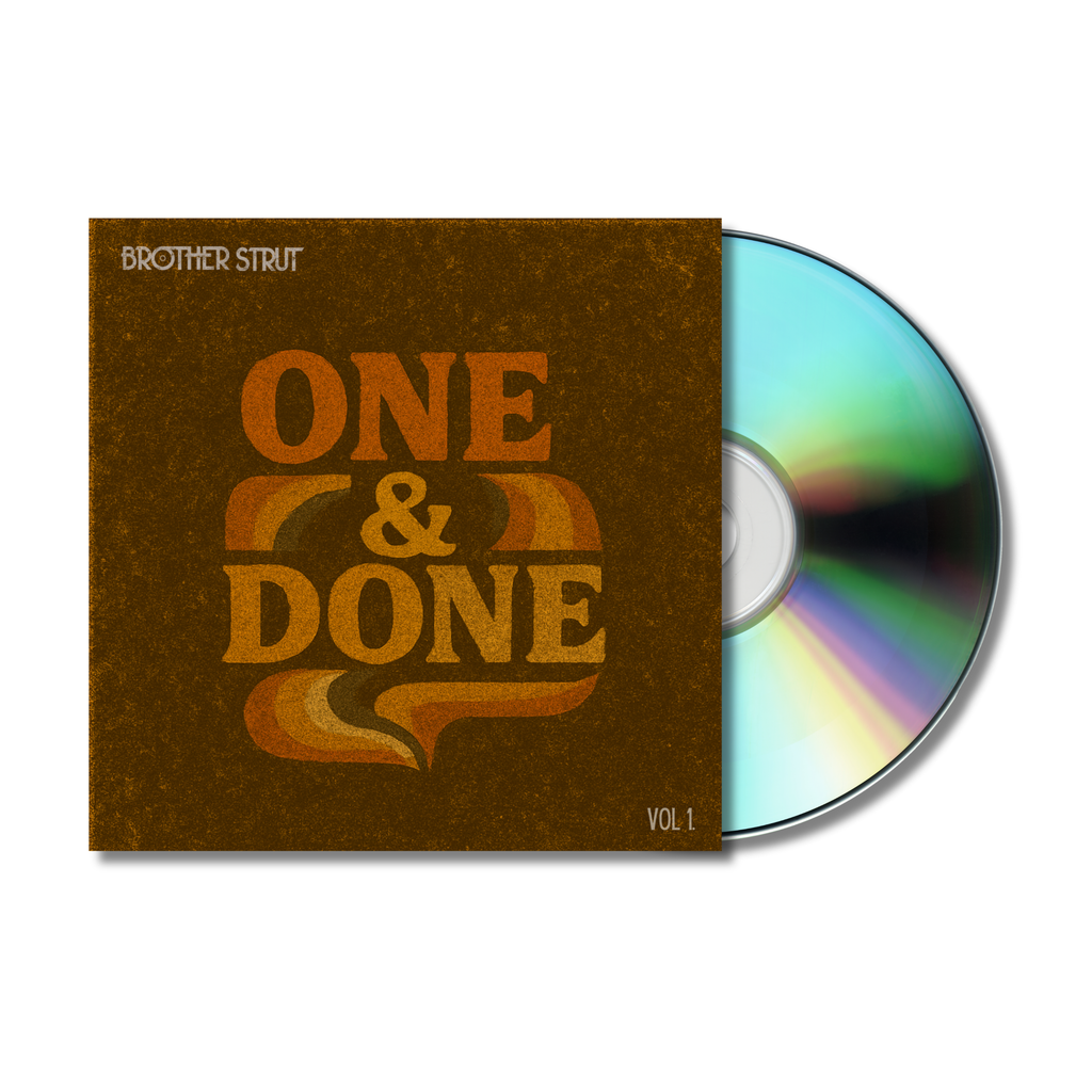 One & Done Tee + Vinyl + CD