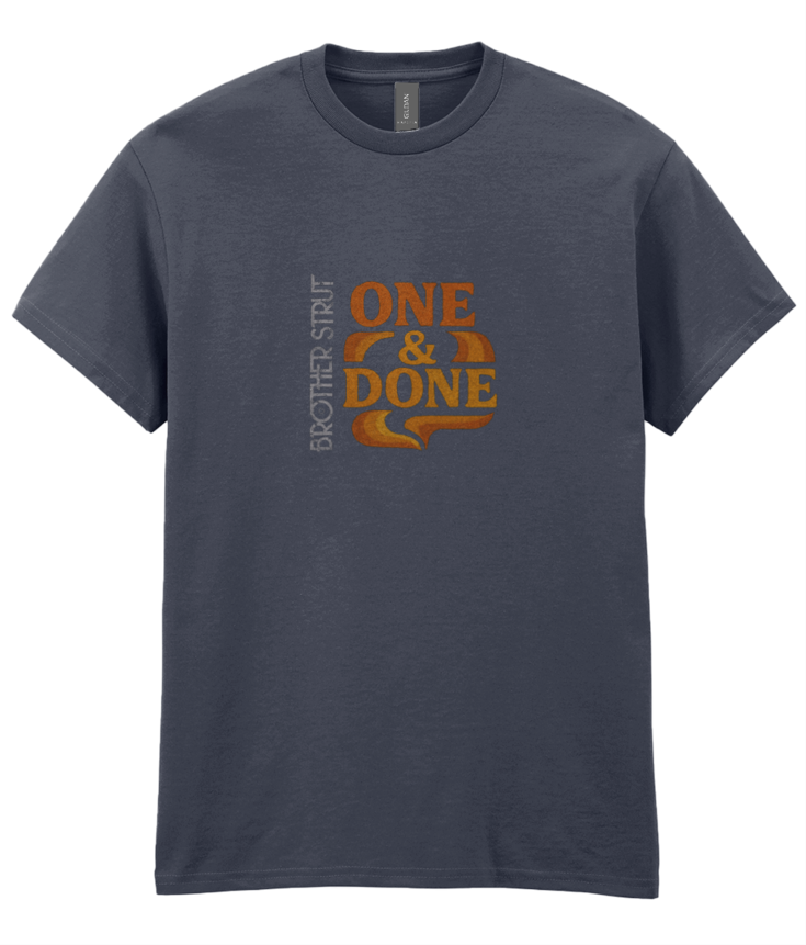 One & Done Official Tee + CD Album Bundle